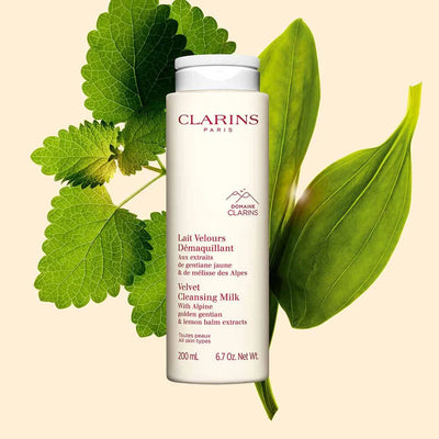 Velvet Facial Milk Cleanser