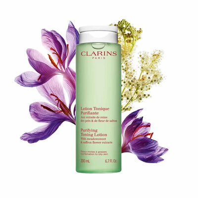 Purifying Toning Face Lotion for Oily Skin