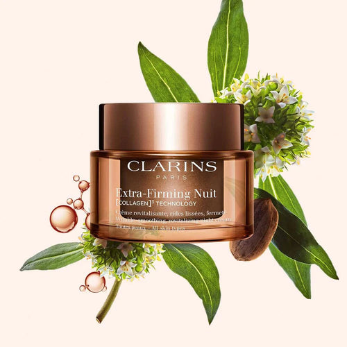 Extra-Firming Night Refillable Moisturizer with Collagen Polypeptide