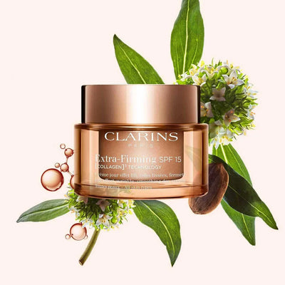 Extra-Firming Day SPF15 Refillable Moisturizer with Collagen Polypeptide