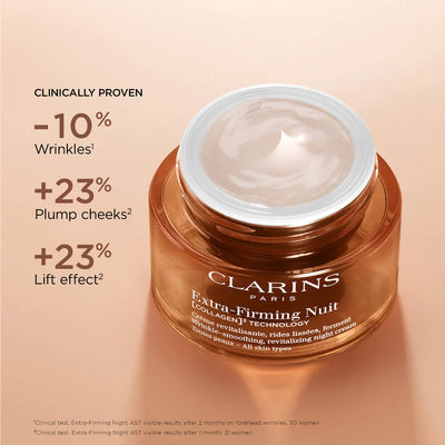 Extra-Firming Night Refillable Moisturizer with Collagen Polypeptide