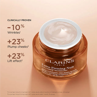 Extra-Firming Night Refillable Moisturizer with Collagen Polypeptide