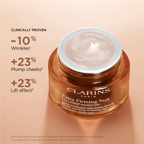 Extra-Firming Night Refillable Moisturizer with Collagen Polypeptide