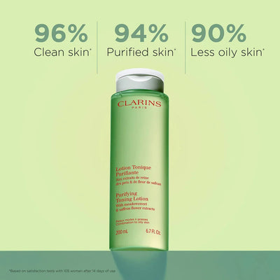 Purifying Toning Face Lotion for Oily Skin