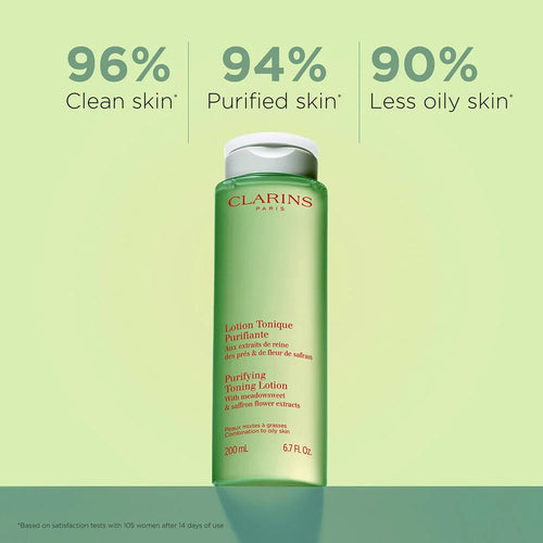 Purifying Toning Face Lotion for Oily Skin
