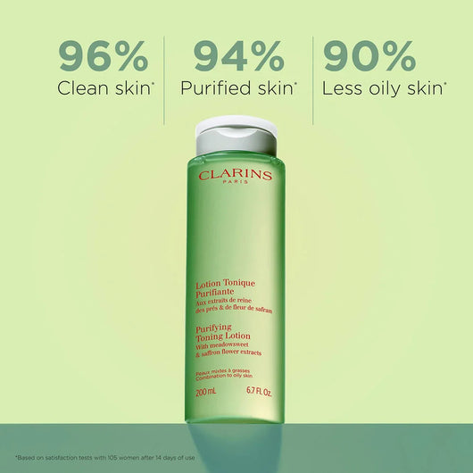 Purifying Toning Face Lotion for Oily Skin