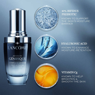 Advanced Génifique Serum & Eye Cream Hydration Bundle