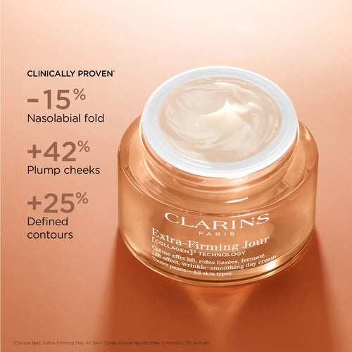 Extra-Firming Day Refillable Moisturizer with Collagen Polypeptide