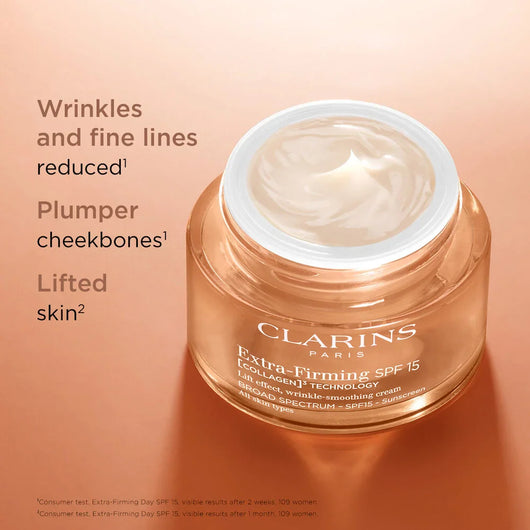 Extra-Firming Day SPF15 Refillable Moisturizer with Collagen Polypeptide