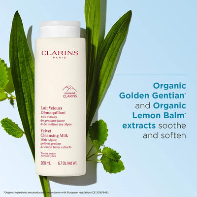 Velvet Facial Milk Cleanser
