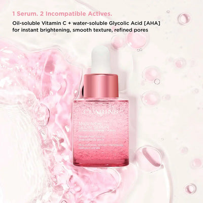Multi-Active Glow Serum Vitamin C + AHA Smoothing, Radiance-Boosting Glow