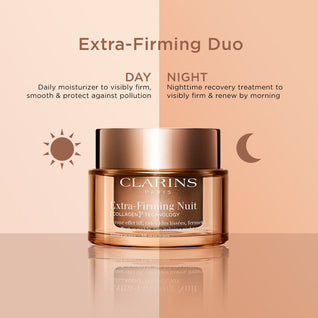 Extra-Firming Night Refillable Moisturizer with Collagen Polypeptide