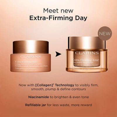 Extra-Firming Day Refillable Moisturizer with Collagen Polypeptide