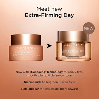 Extra-Firming Day Refillable Moisturizer with Collagen Polypeptide