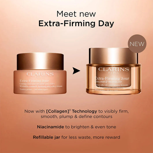 Extra-Firming Day Refillable Moisturizer with Collagen Polypeptide